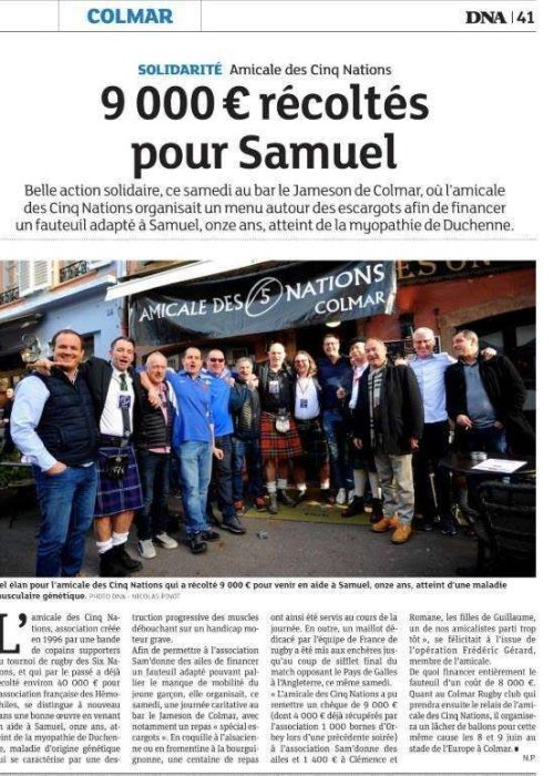 Actions solidaire